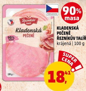 Kladenská pečeně Řezníkův talíř