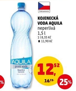 Kojenecká voda Aquila