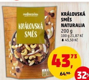 Královská směs Naturalia