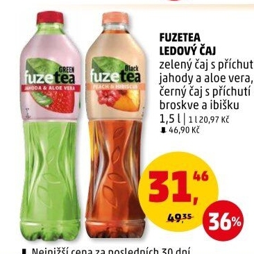 Ledový čaj Fuzetea