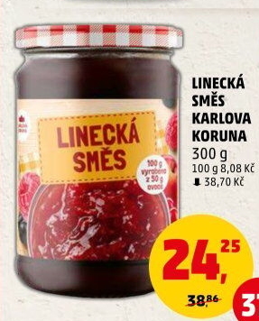 Linecká směs Karlova Koruna