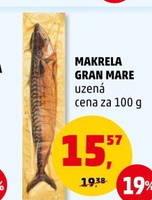 Makrela uzená Gran Mare