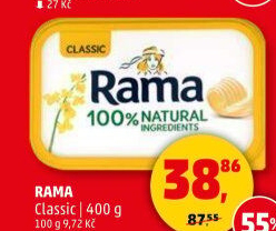 Margarín Classic Rama