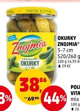 Okurky Znojmia