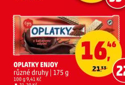 Oplatky Enjoy