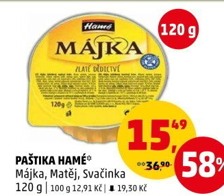 Paštika Májka Hamé