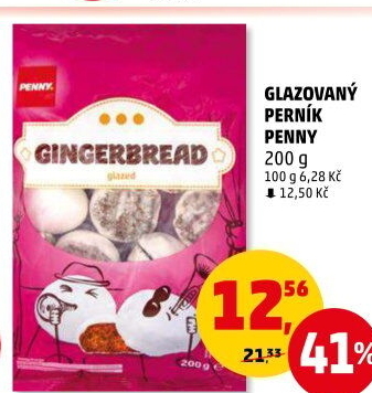 Perníčky s polevou Penny