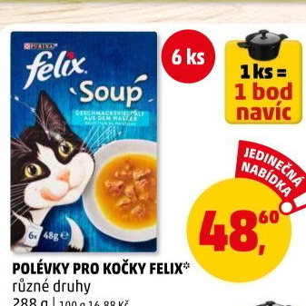 Polévka pro kočky Felix Purina