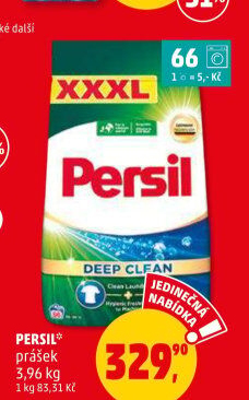Prací prášek Persil