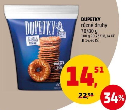 Preclíky Dupetky Alka