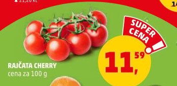 Rajčata cherry