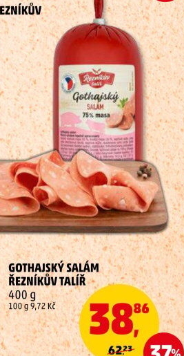 Salám Gothaj Řezníkův talíř