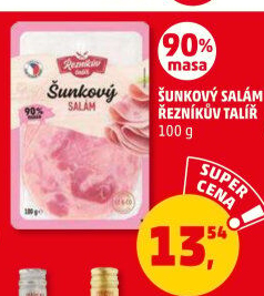 Salám šunkový Řezníkův talíř