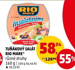 Salát Insalatissime Rio Mare