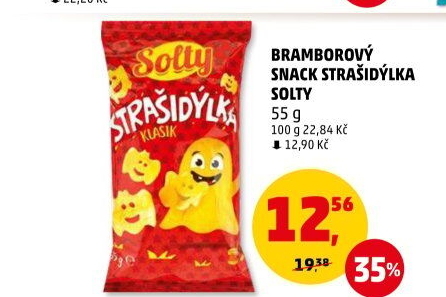 Snack Strašidýlka Solty