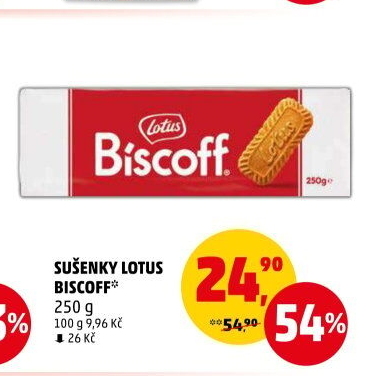 Sušenky Biscoff Lotus