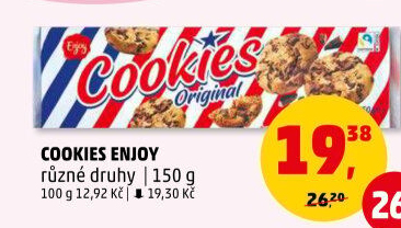 Sušenky Cookies Enjoy