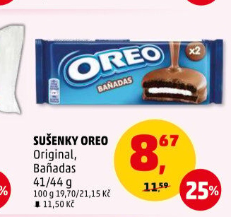 Sušenky Oreo