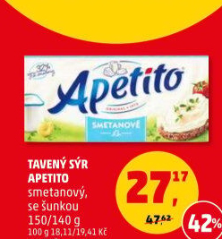 Sýr tavený Apetito