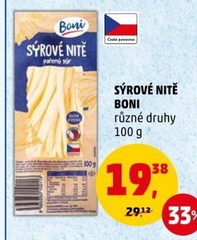 Sýrové nitě Boni