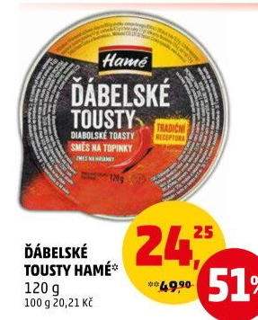 Tousty ďábelské Hamé