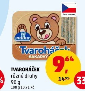 Tvaroháček Milko