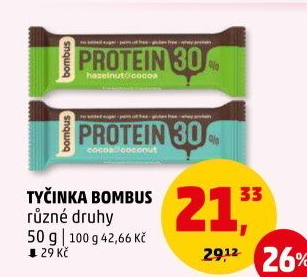 Tyčinka Bombus Protein