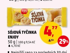 Tyčinka sójová Enjoy