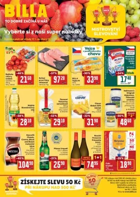 akční leták BILLA 17.1.2024-23.1.2024
