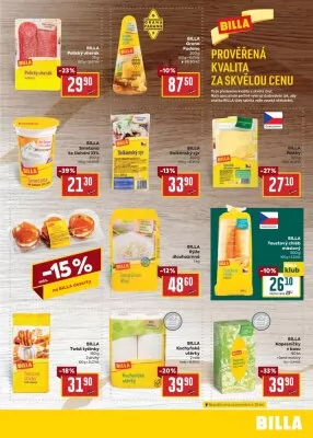 akční leták BILLA 17.1.2024-23.1.2024