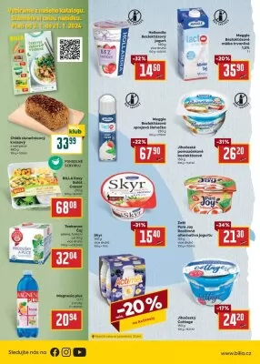 akční leták BILLA 17.1.2024-23.1.2024