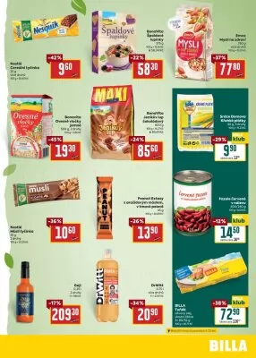 akční leták BILLA 17.1.2024-23.1.2024