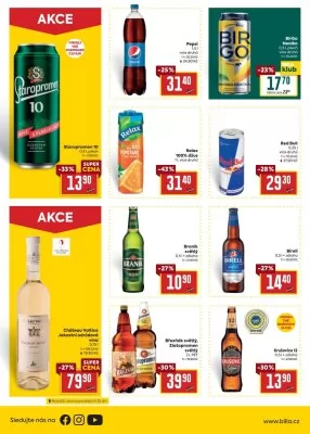 akční leták BILLA 17.1.2024-23.1.2024