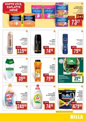 akční leták BILLA 17.1.2024-23.1.2024