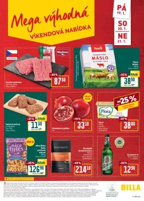 akční leták BILLA 17.1.2024-23.1.2024