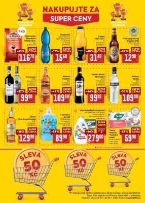 akční leták BILLA 17.1.2024-23.1.2024