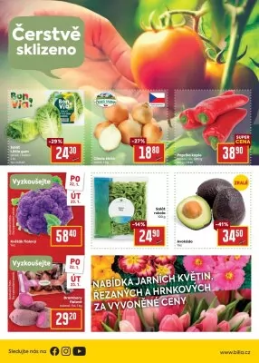 akční leták BILLA 17.1.2024-23.1.2024