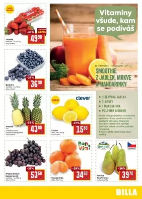 akční leták BILLA 17.1.2024-23.1.2024