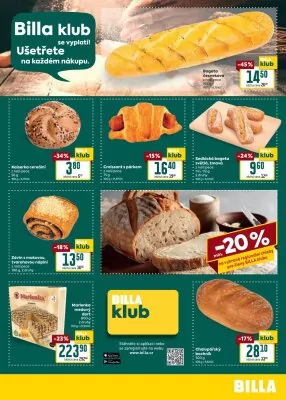 akční leták BILLA 17.1.2024-23.1.2024