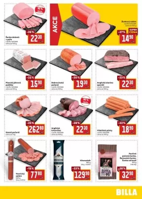 akční leták BILLA 17.1.2024-23.1.2024