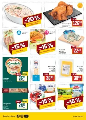 akční leták BILLA 17.1.2024-23.1.2024