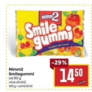 Bonbony Smile Gummi Nimm2 Storck