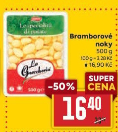 Bramborové noky Ciemme