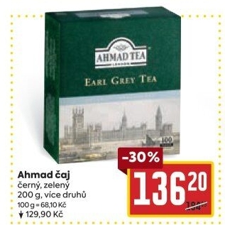 Čaj černý Ahmad Tea