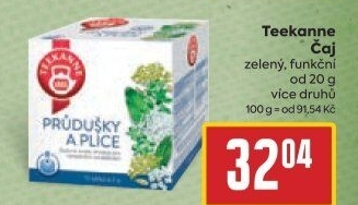 Čaj zelený Teekanne