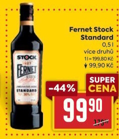 Fernet Stock Standard