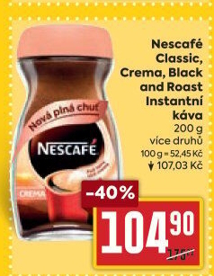 Instantní káva Nescafé Classic