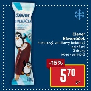 Nanuk Kleveráček Clever