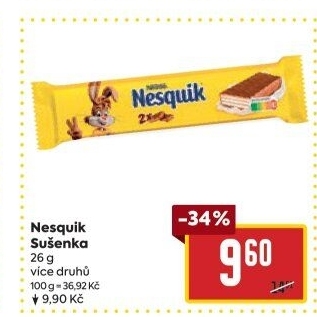 Oplatek Nesquik Nestlé