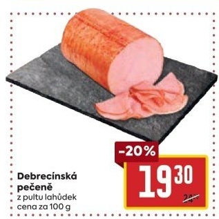 Pečeně debrecínská